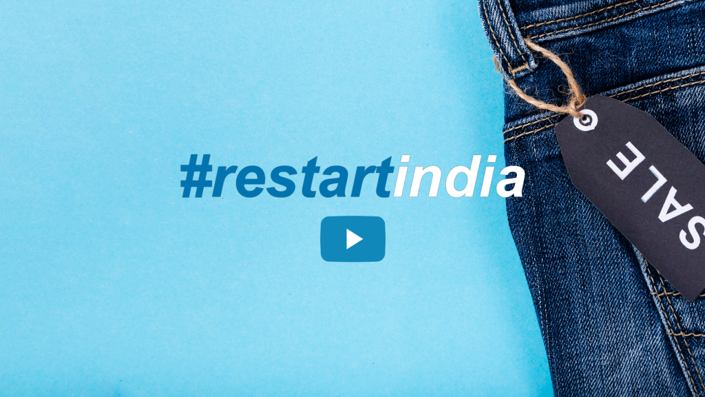 #restartindia
