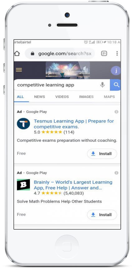 Mobile App Advertising Company Mobile App Advertising Company