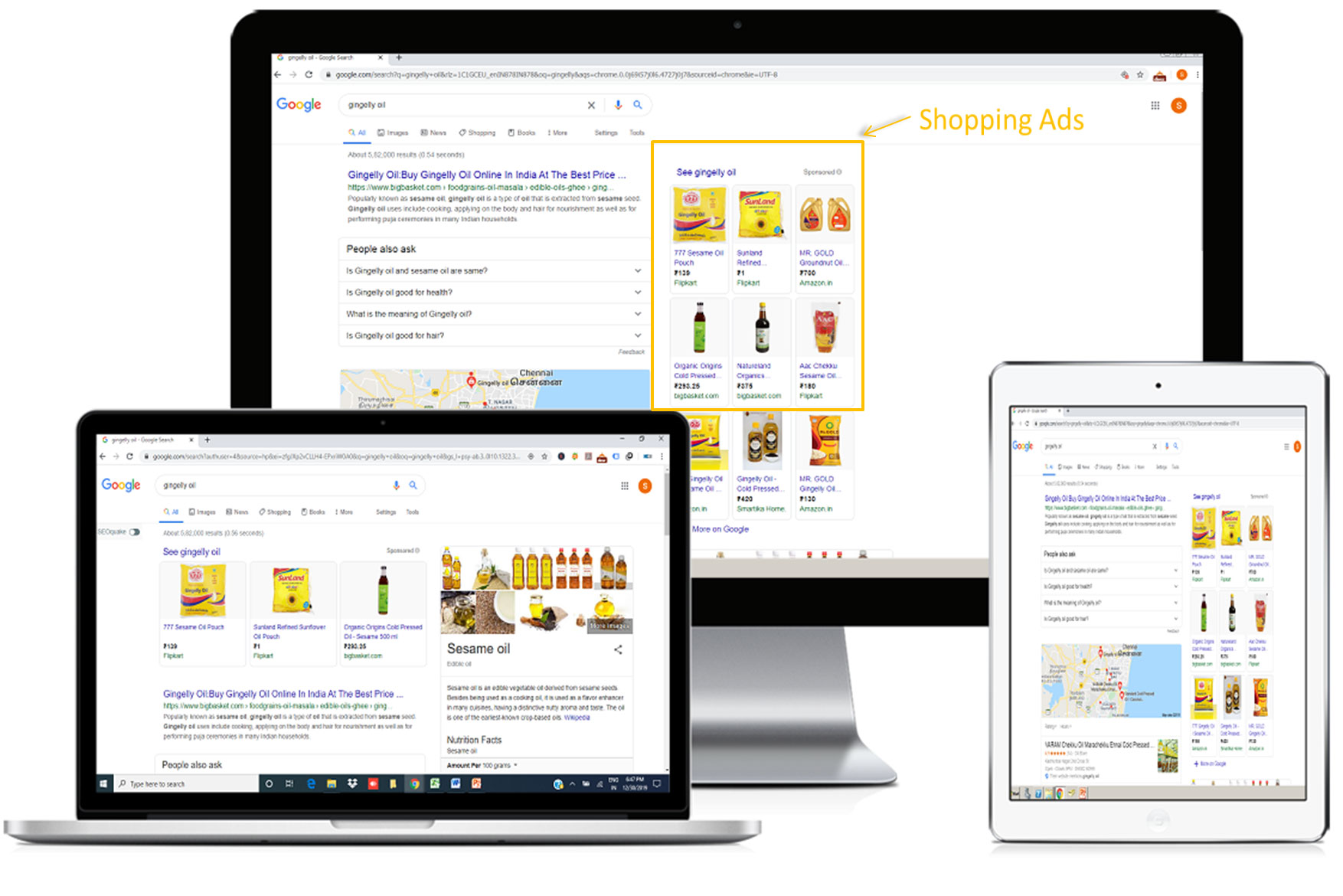 Shopping Advertising - Google Ads Management Agency