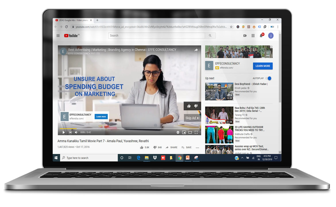  Youtube Advertising Agency - Google Ads Company