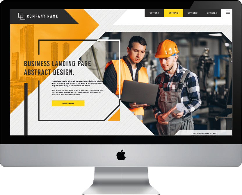 Business Landing Pages