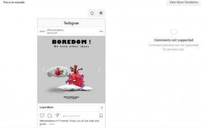 EFFEdemic campaign by Instagram Marketing Agency