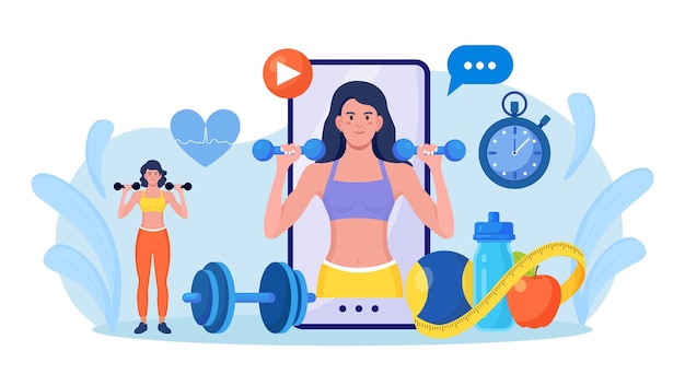 Brand Video on Sports and Fitness