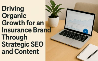 Driving Organic Growth for an Insurance Brand Through Strategic SEO and Content