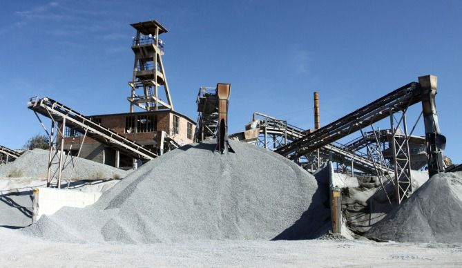 Cement manufacturing