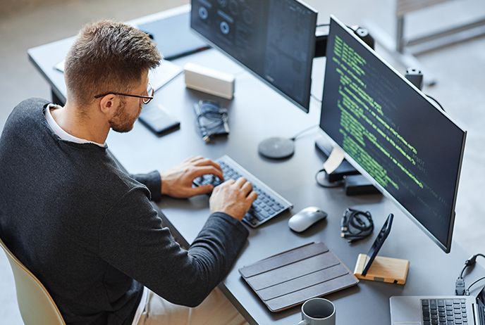 web development
